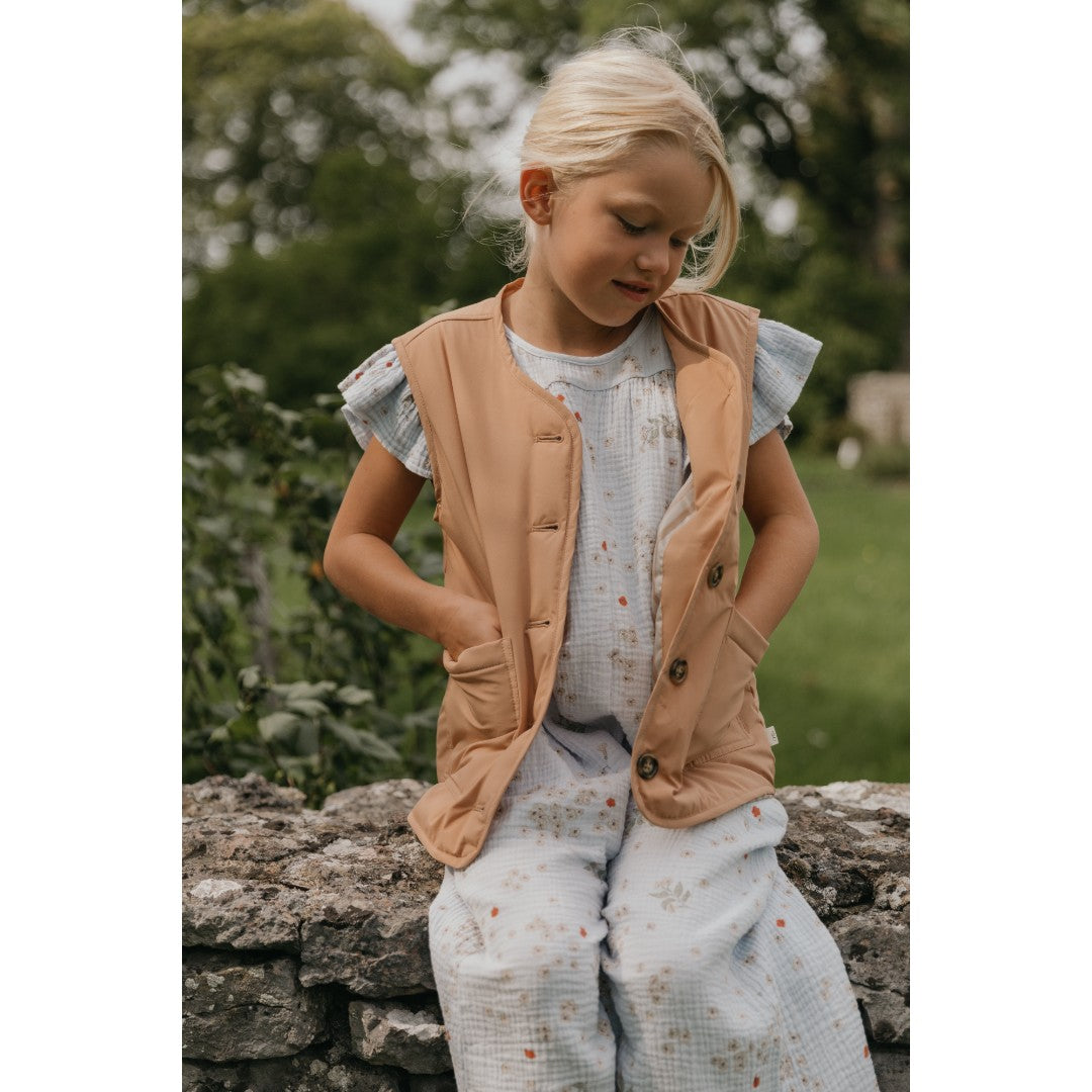 Muslin Jumpsuit - Isla