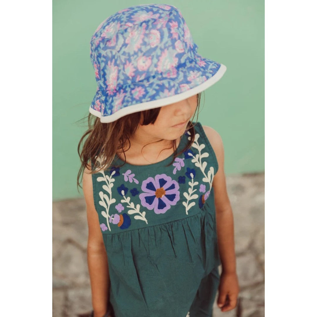 Cotton Blouse -Tuscan Green