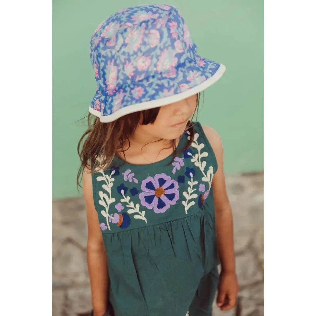Cotton Blouse -Tuscan Green LOUISE MISHA