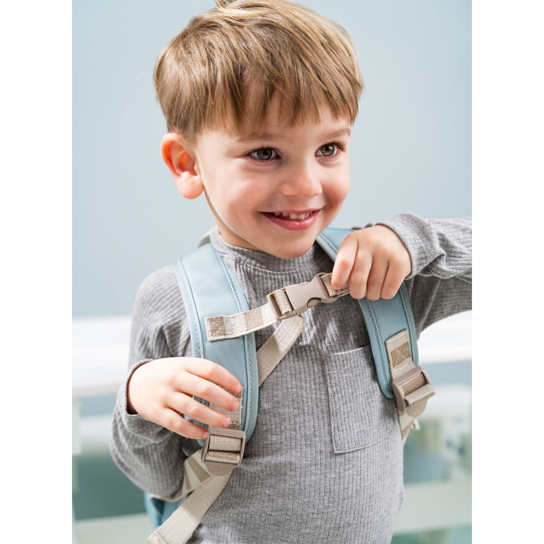 Kids Canvas Backpack Kit - Blue - Lil Bunnies - The Collective