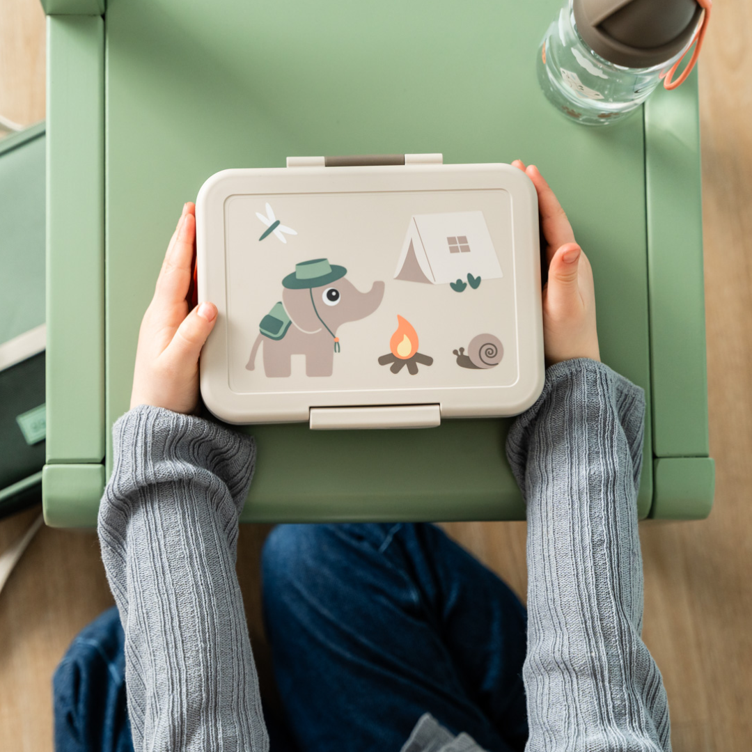 Lunch Box With Divider Adventure Sand