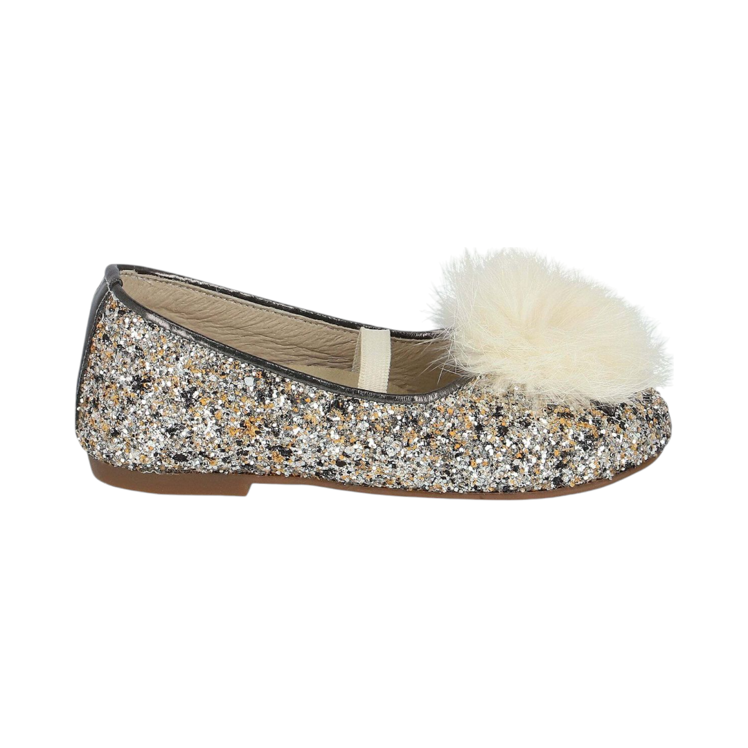 Sand Pom Pom Ballerina