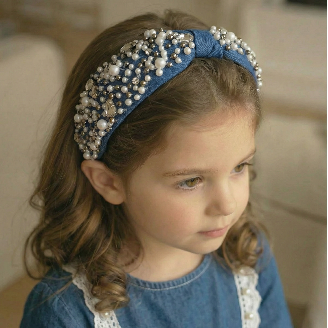 Bleu Perle Headband