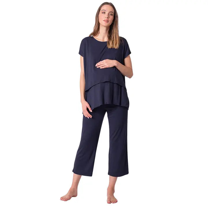 Breonna: Oversized Lift Up Pj Set SERAPHINE
