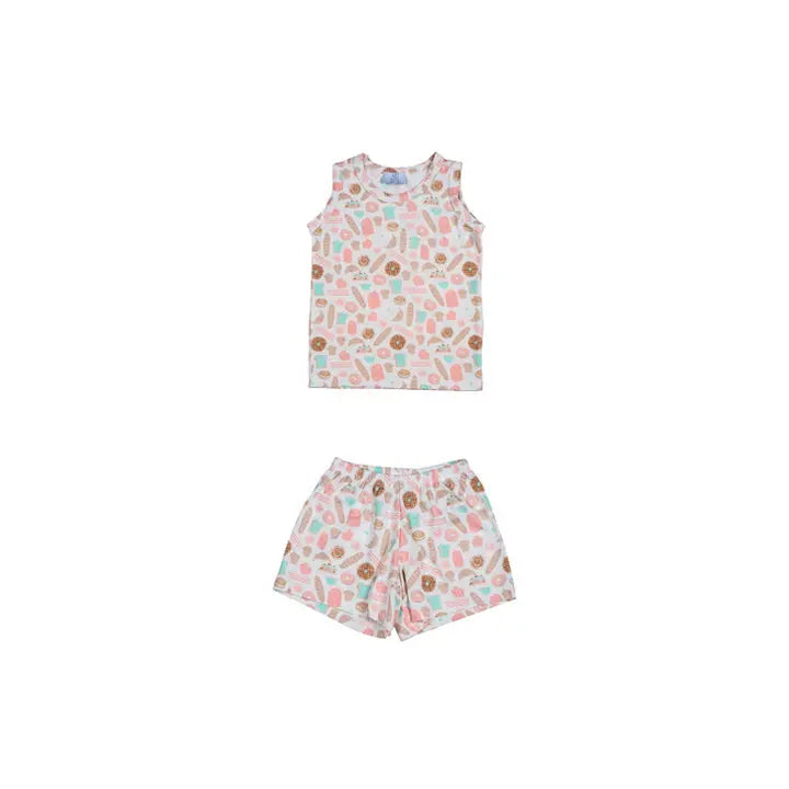 Brunch Summer Pyjama separates BIG LITTLE ONES