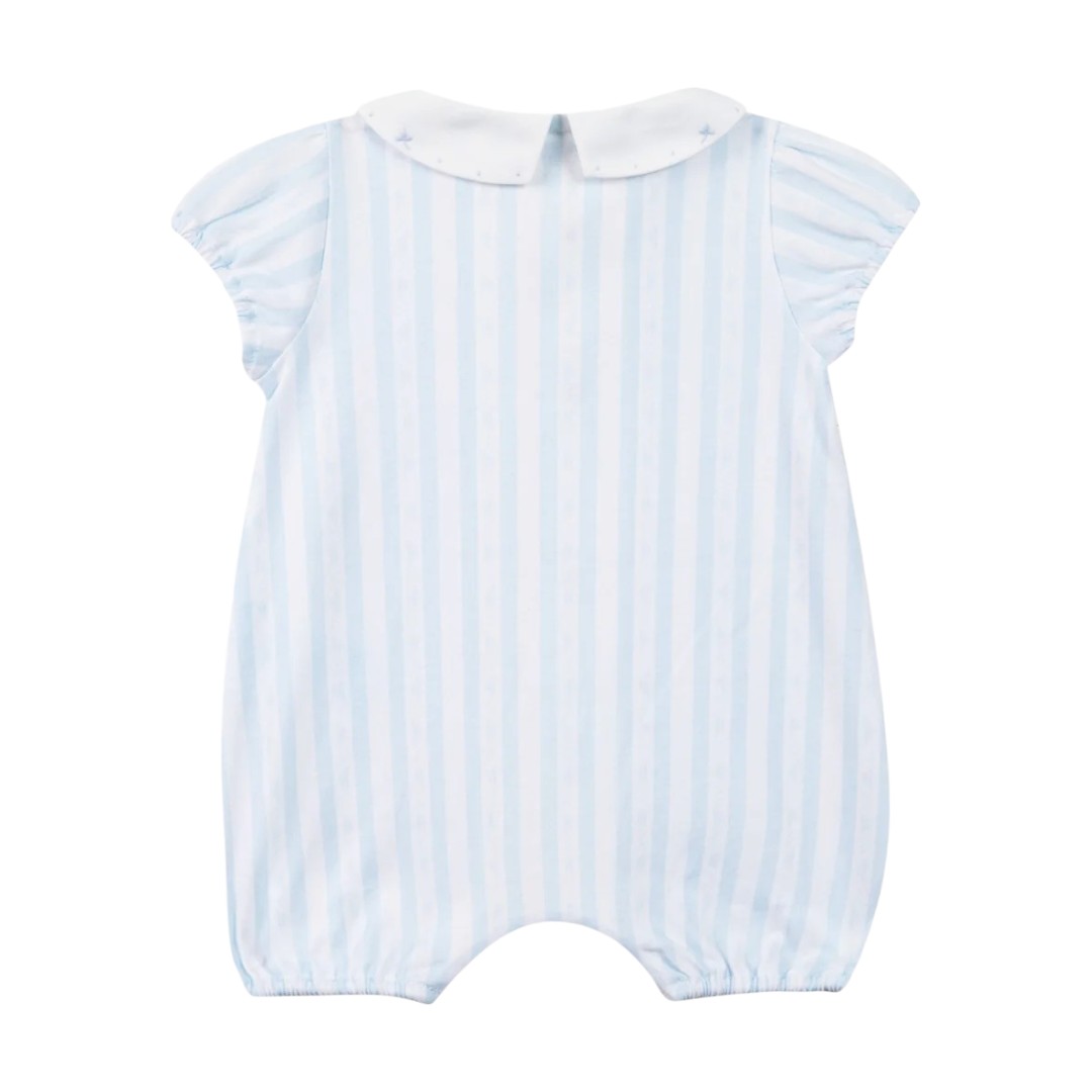 Baby Onesie - Sky Blue  Stripes