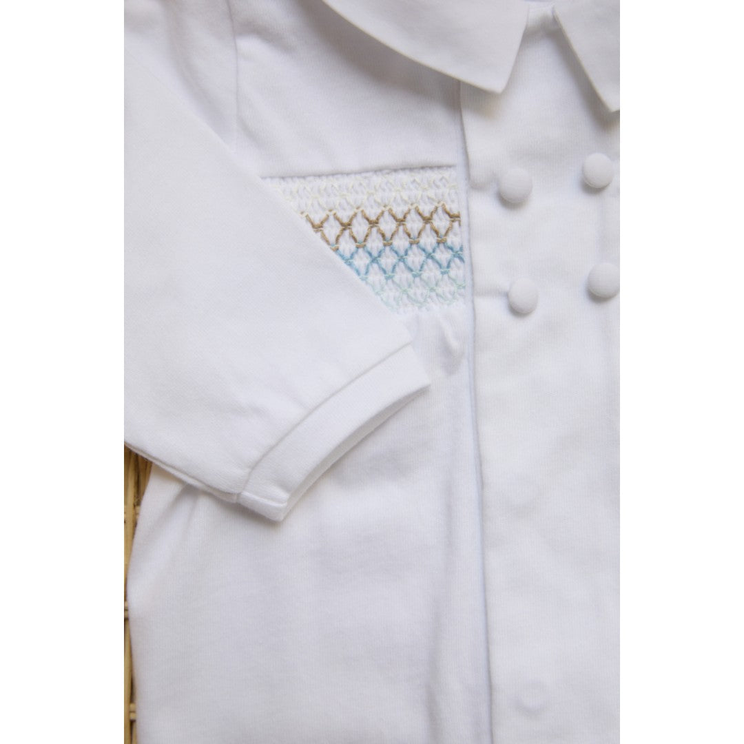 100% Cotton White Onesie