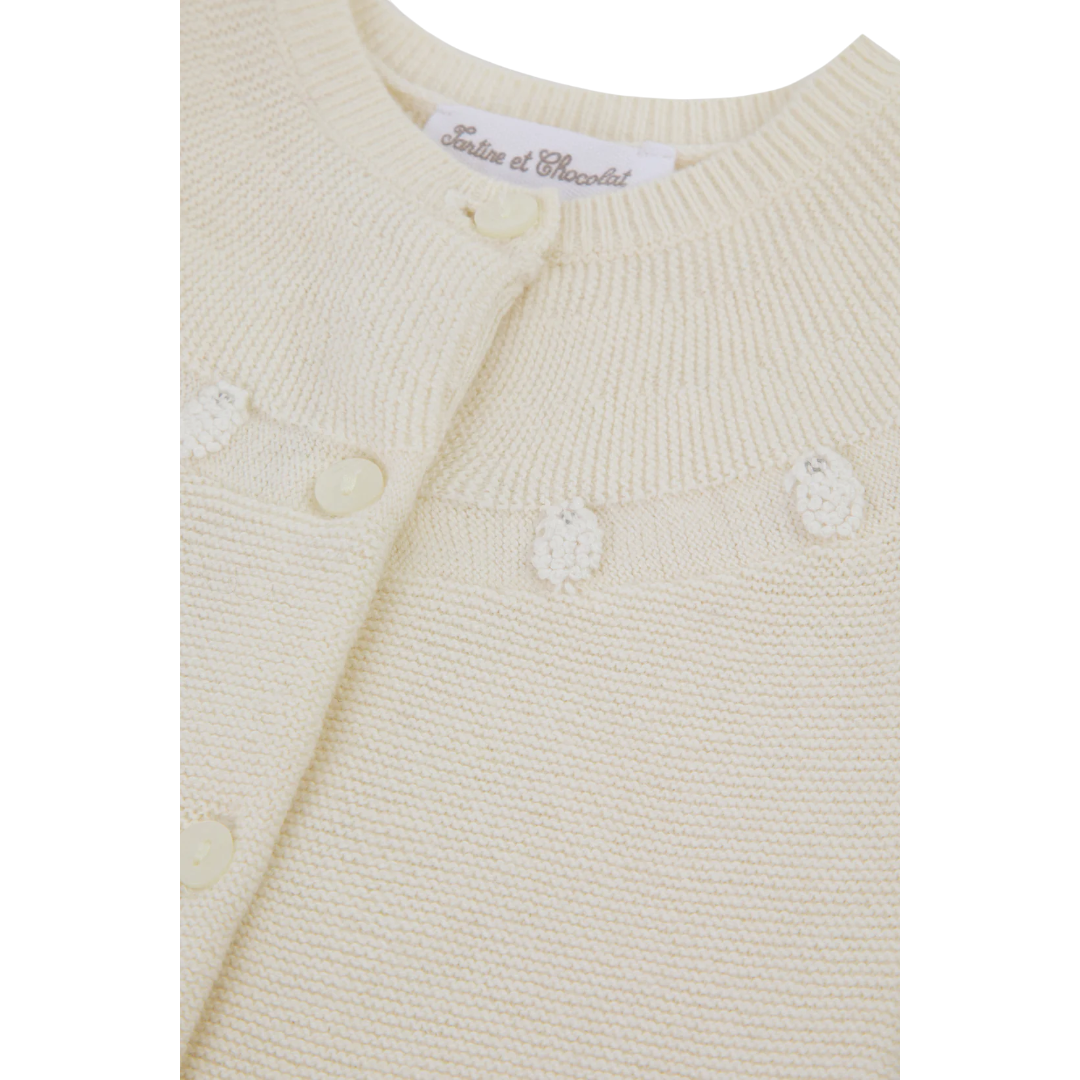 Soft Knit Ivory Romper