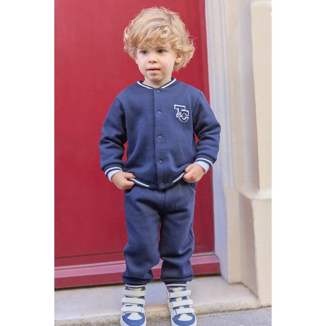 Midnight Varsity Tracksuit TARTINE ET CHOCOLAT