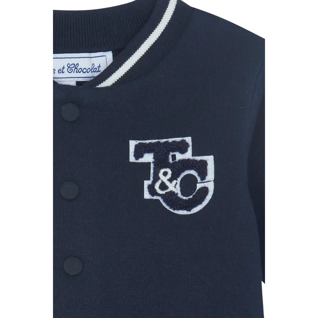 Midnight Varsity Tracksuit TARTINE ET CHOCOLAT