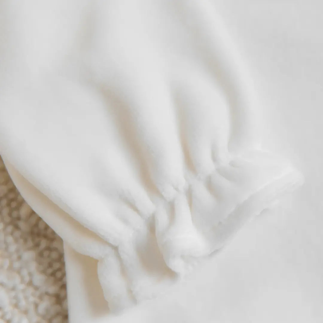 Ivory Gold Detail Romper TARTINE ET CHOCOLAT