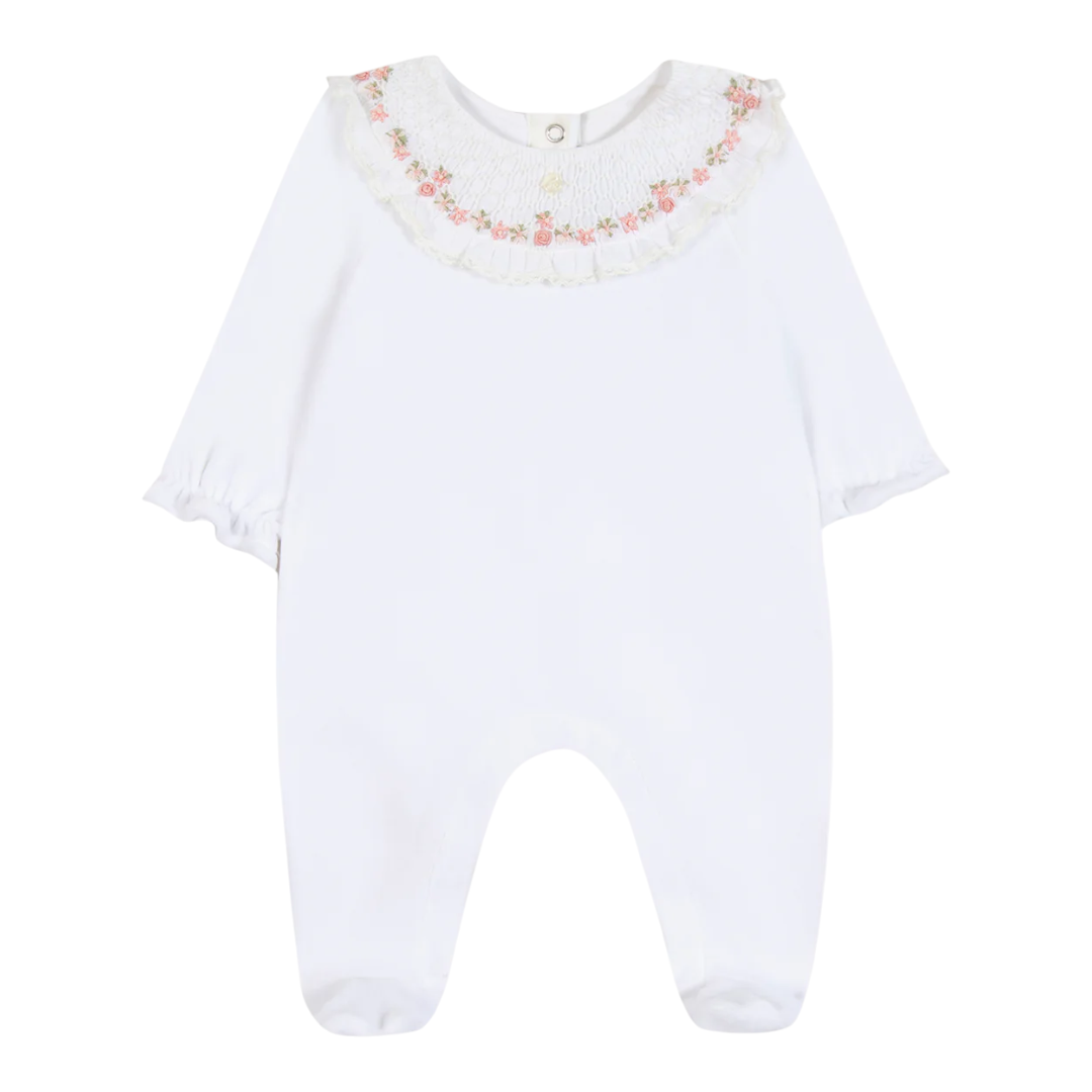 Blanche Fleur Baby Romper