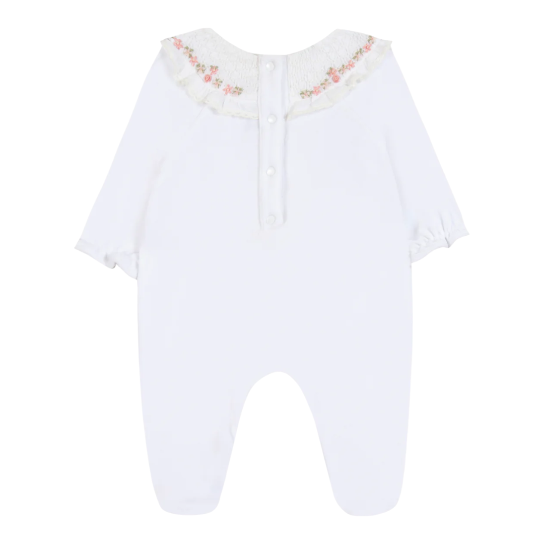 Blanche Fleur Baby Romper
