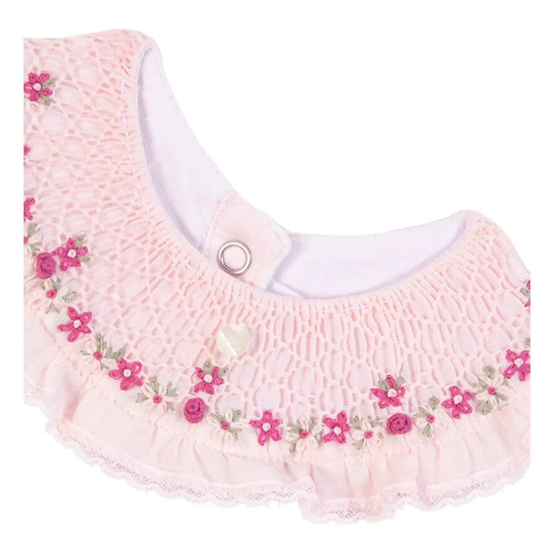 Petite Fleur Pink Romper TARTINE ET CHOCOLAT