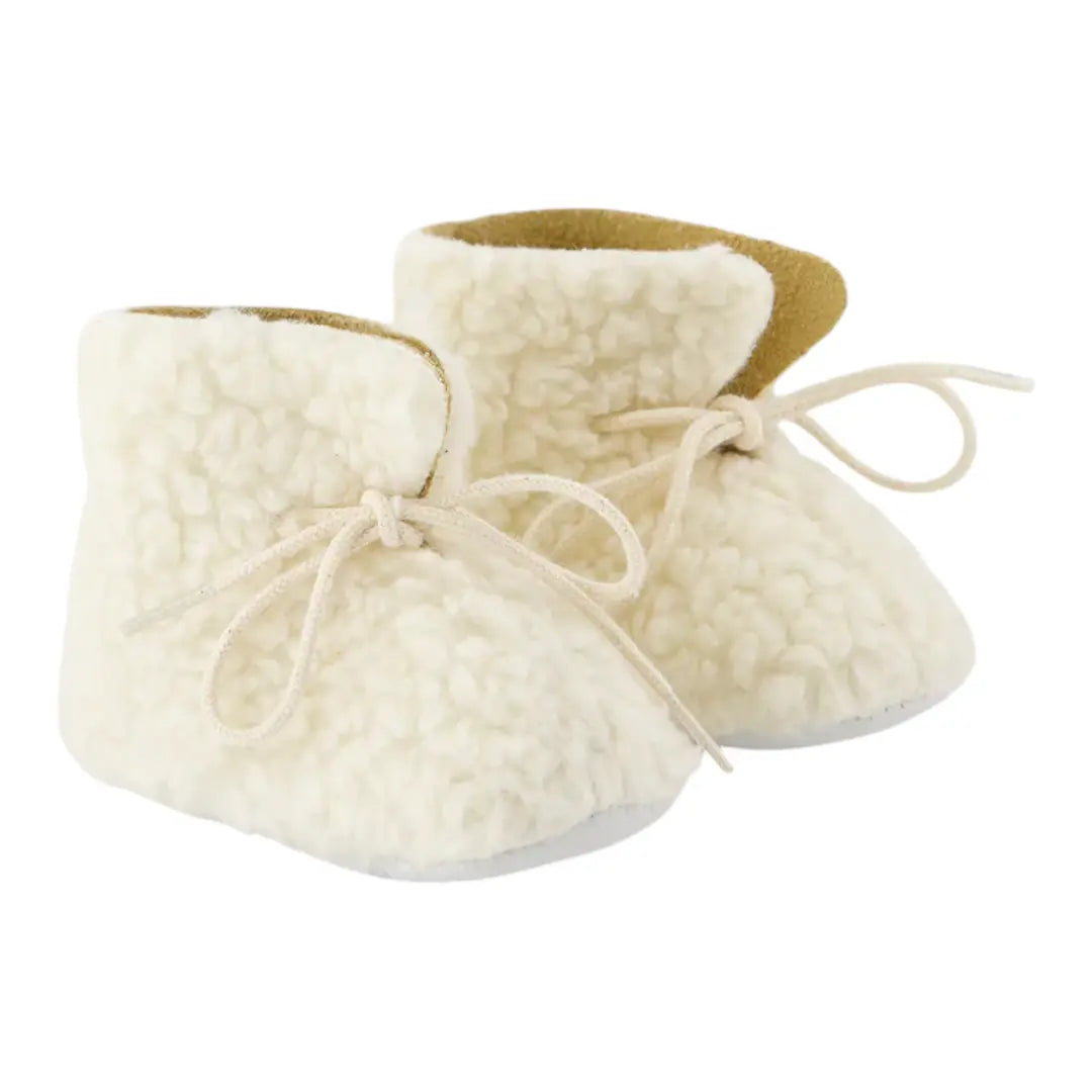 Cloud Sherpa Booties TARTINE ET CHOCOLAT