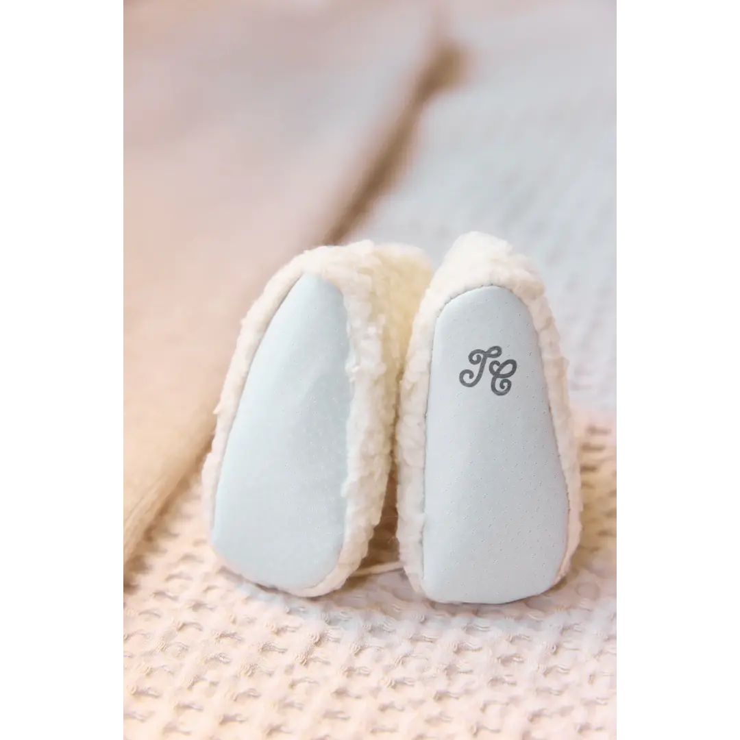 Cloud Sherpa Booties TARTINE ET CHOCOLAT