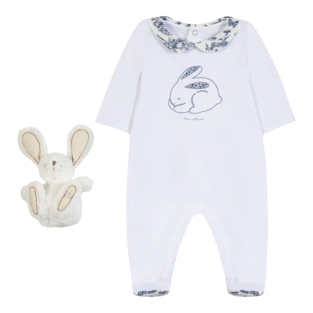 Little Lapin Toile Gift Box TARTINE ET CHOCOLAT