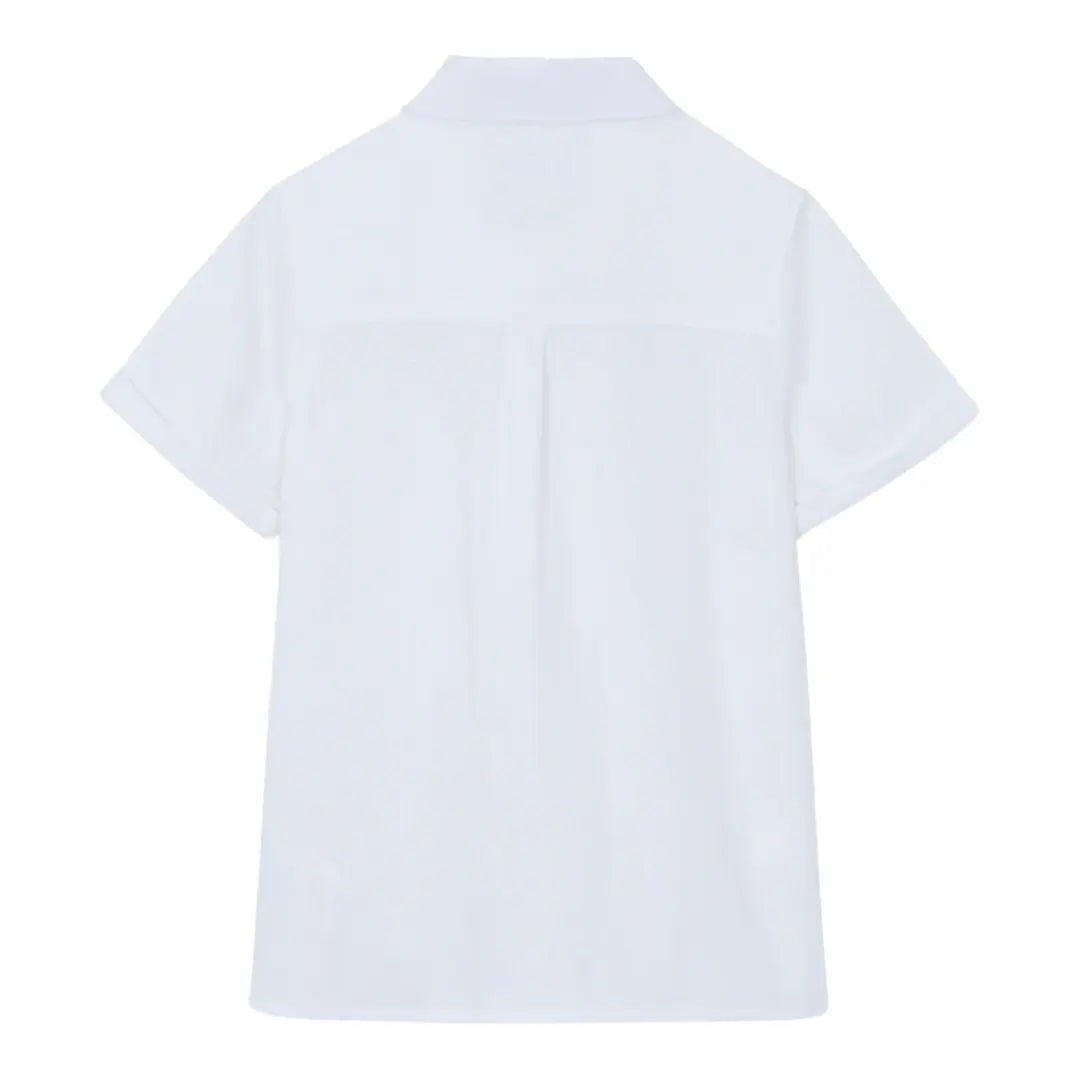 Boys White Linen Shirt & Sand Linen Ceremony Shorts Set TARTINE ET CHOCOLAT