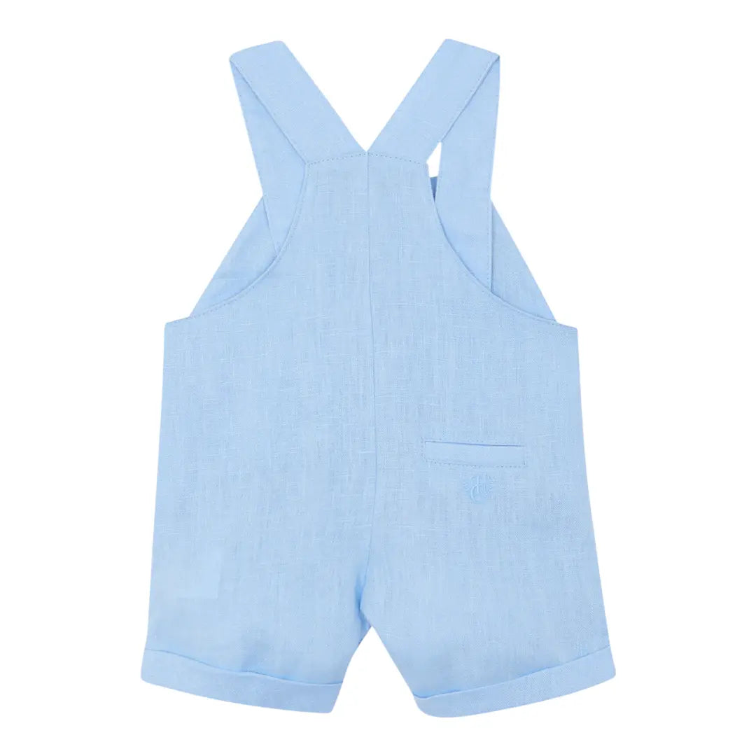 Boys Blue Cloud Linen Ceremony Jumpsuit TARTINE ET CHOCOLAT