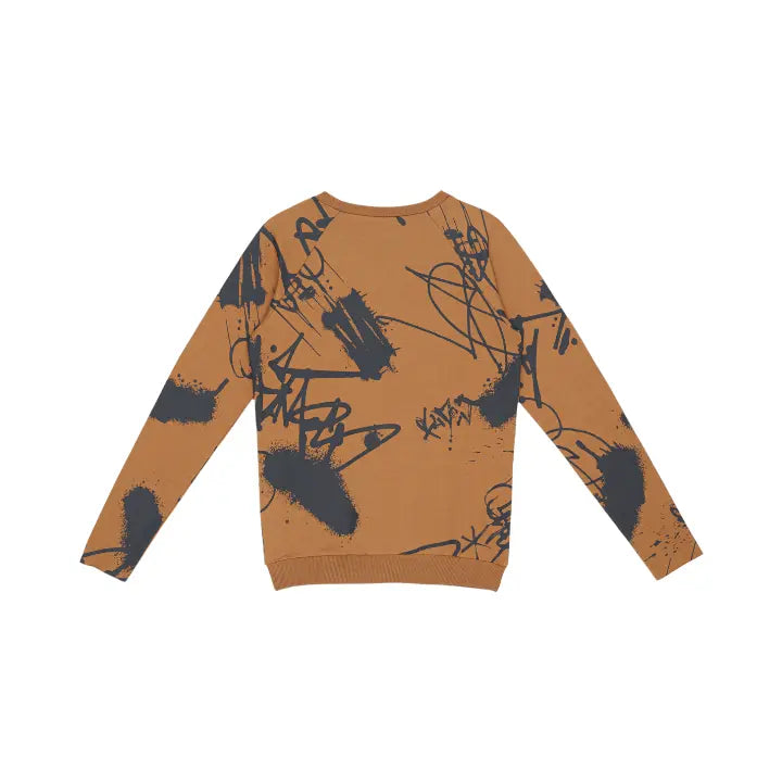 Sweater & Sweatpants - Michiel Graffiti Printed LITTLE HEDONIST