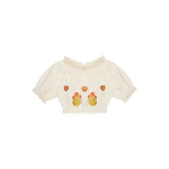 Clementine Top & Shorts THE NEW SOCIETY