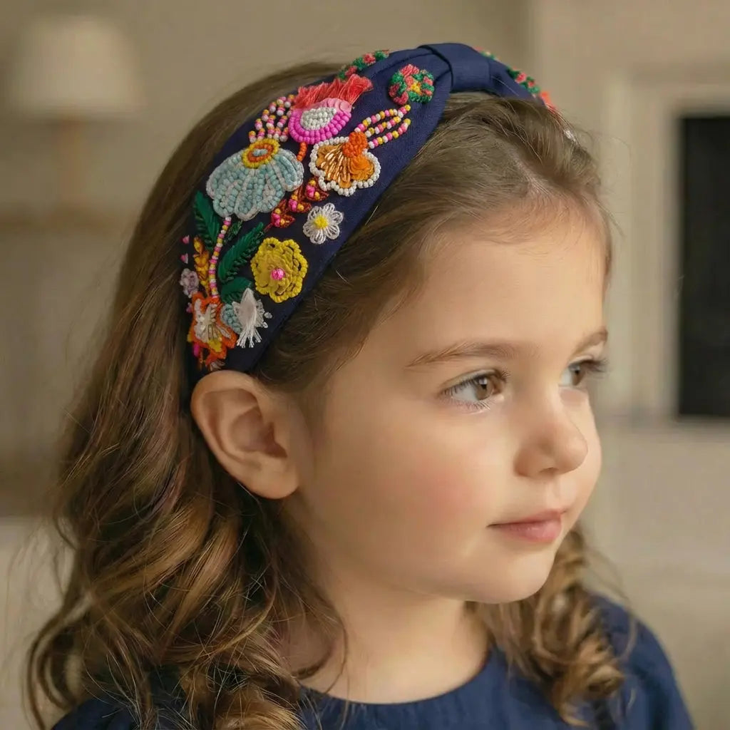 Canvas Headband LAYALEE