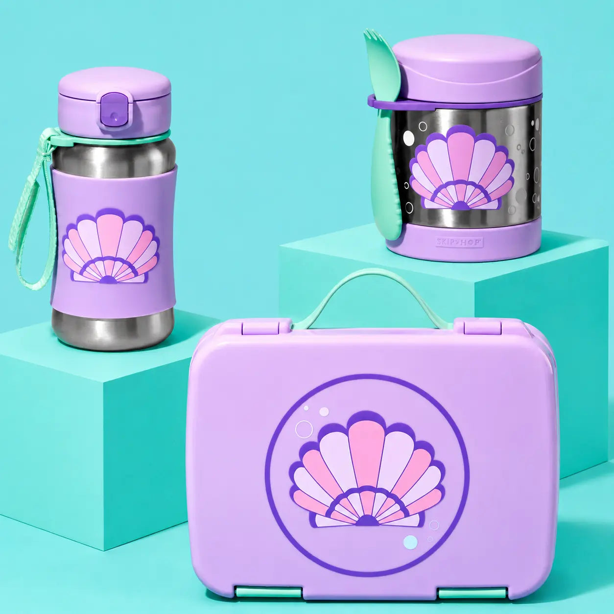 Spark Style Seashell Food Jar SKIP HOP