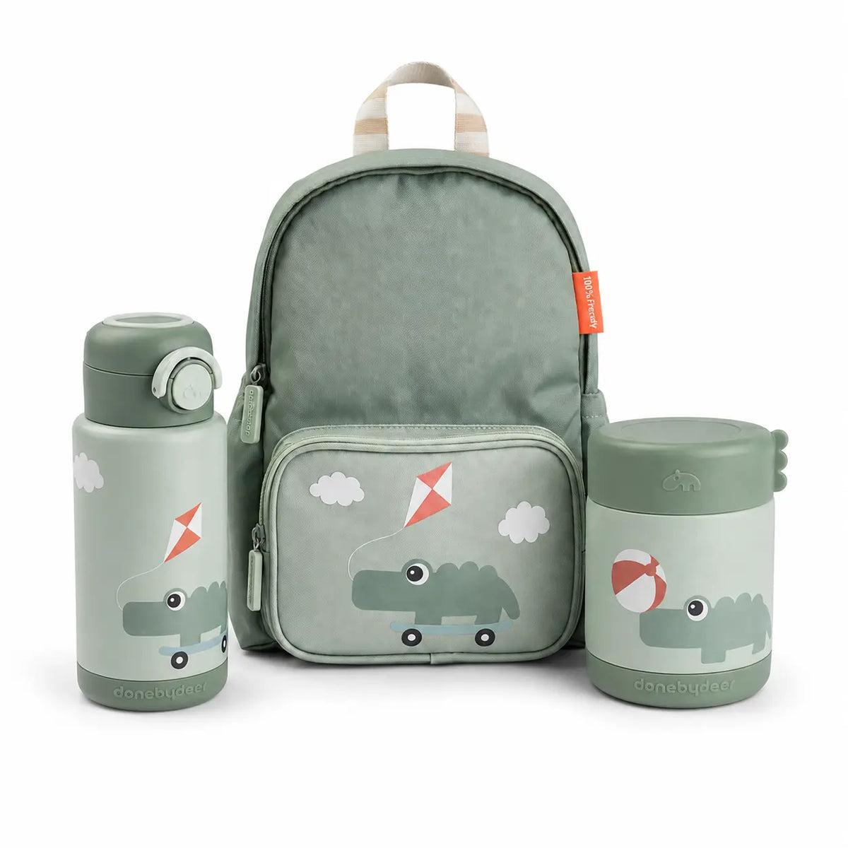 Playground Green Set of 3 DONE BY DEER