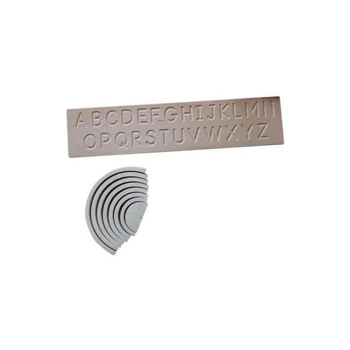 Cursive Alphabet Tracing Boards THE LITTLE COACHHOUSE