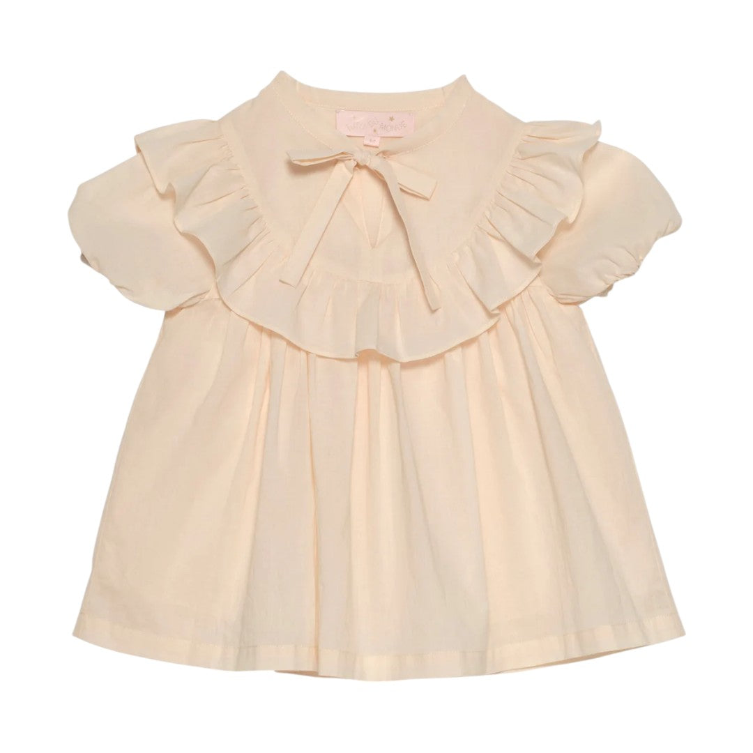 Ophelia Blouse & Somerset Pants - Sheer Pink