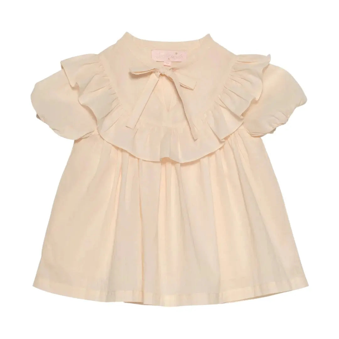Ophelia Blouse & Somerset Pants - Sheer Pink TUTU DU MONDE