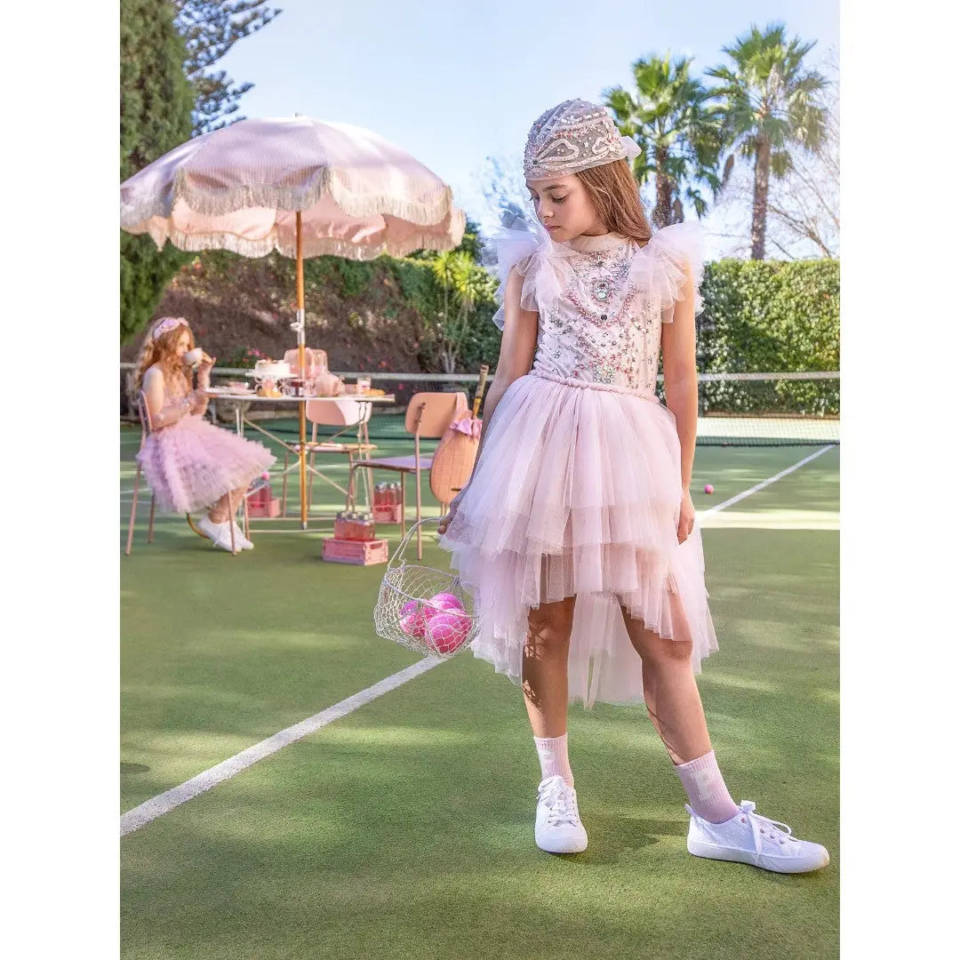 Fonteyn Tutu Dress - Heavenly Pink Mix TUTU DU MONDE