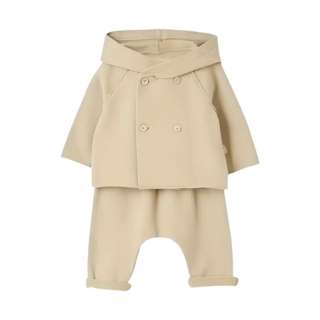 Two Piece Set Beige TEDDY & MINOU