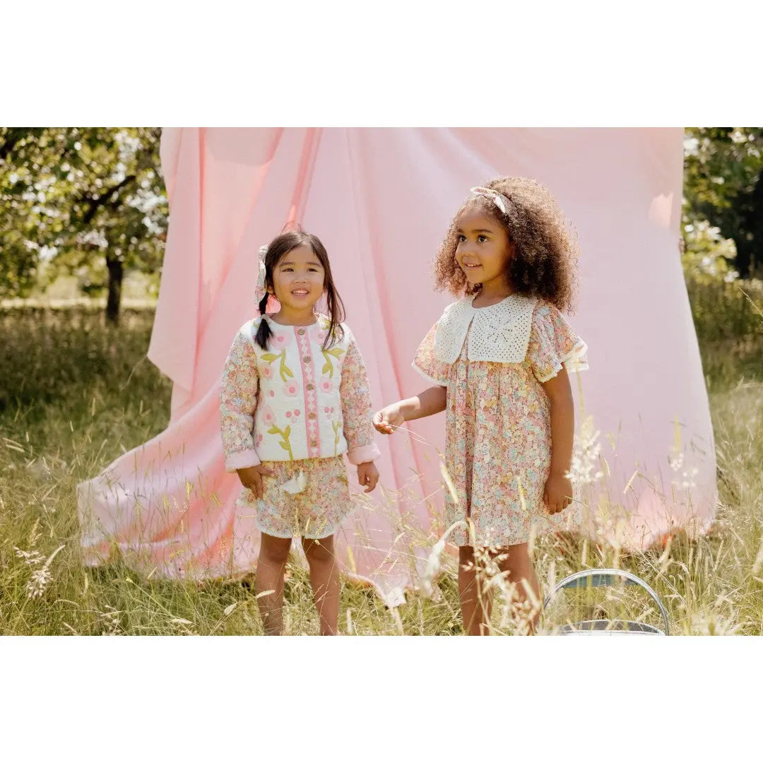 Dress Warisa - Pink Sweet Pastel LOUISE MISHA