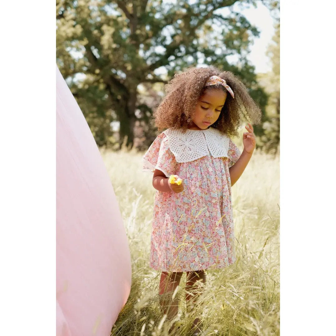 Dress Warisa - Pink Sweet Pastel LOUISE MISHA