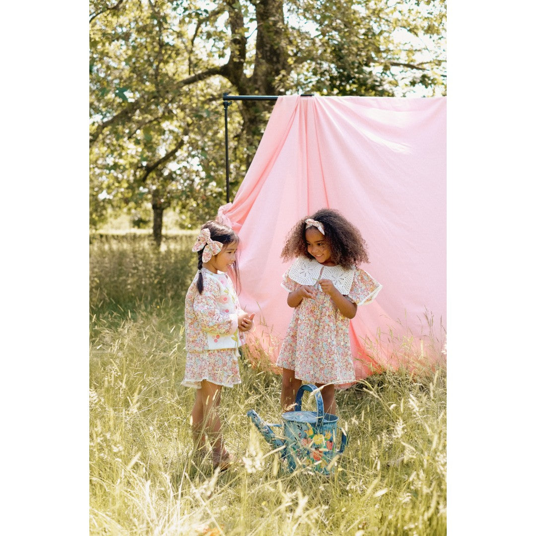 Dress Warisa - Pink Sweet Pastel