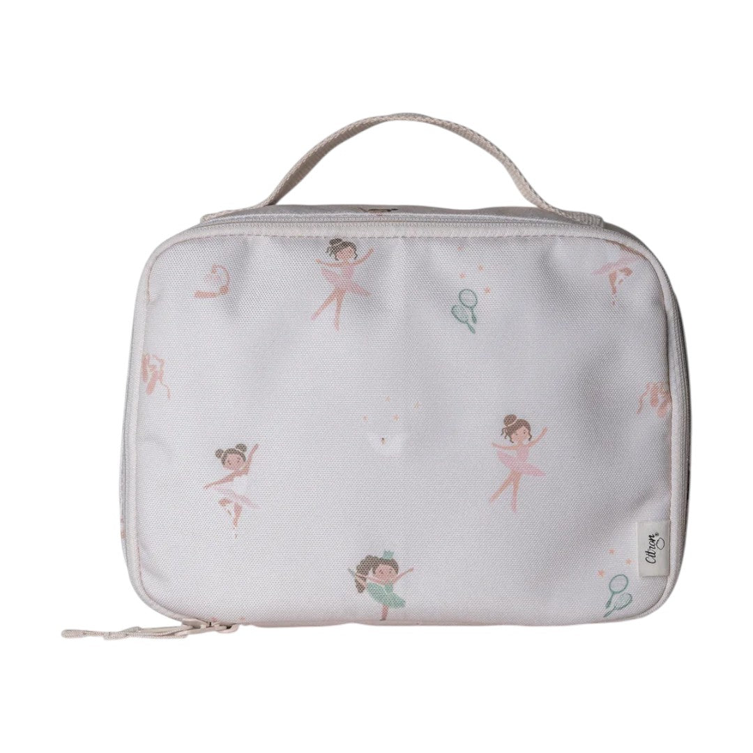 Insulated Square Lunch bag - Ballerina CITRON