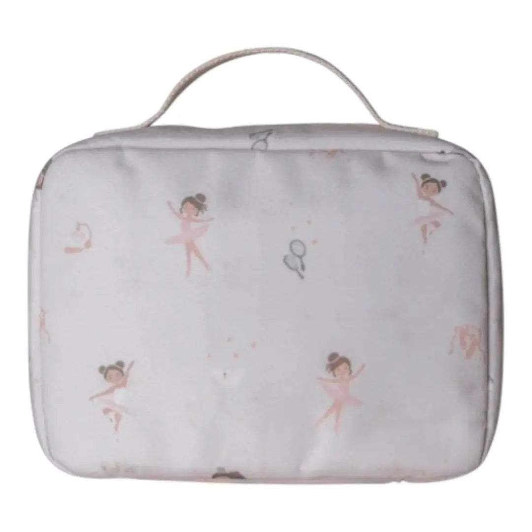 Insulated Square Lunch bag - Ballerina CITRON