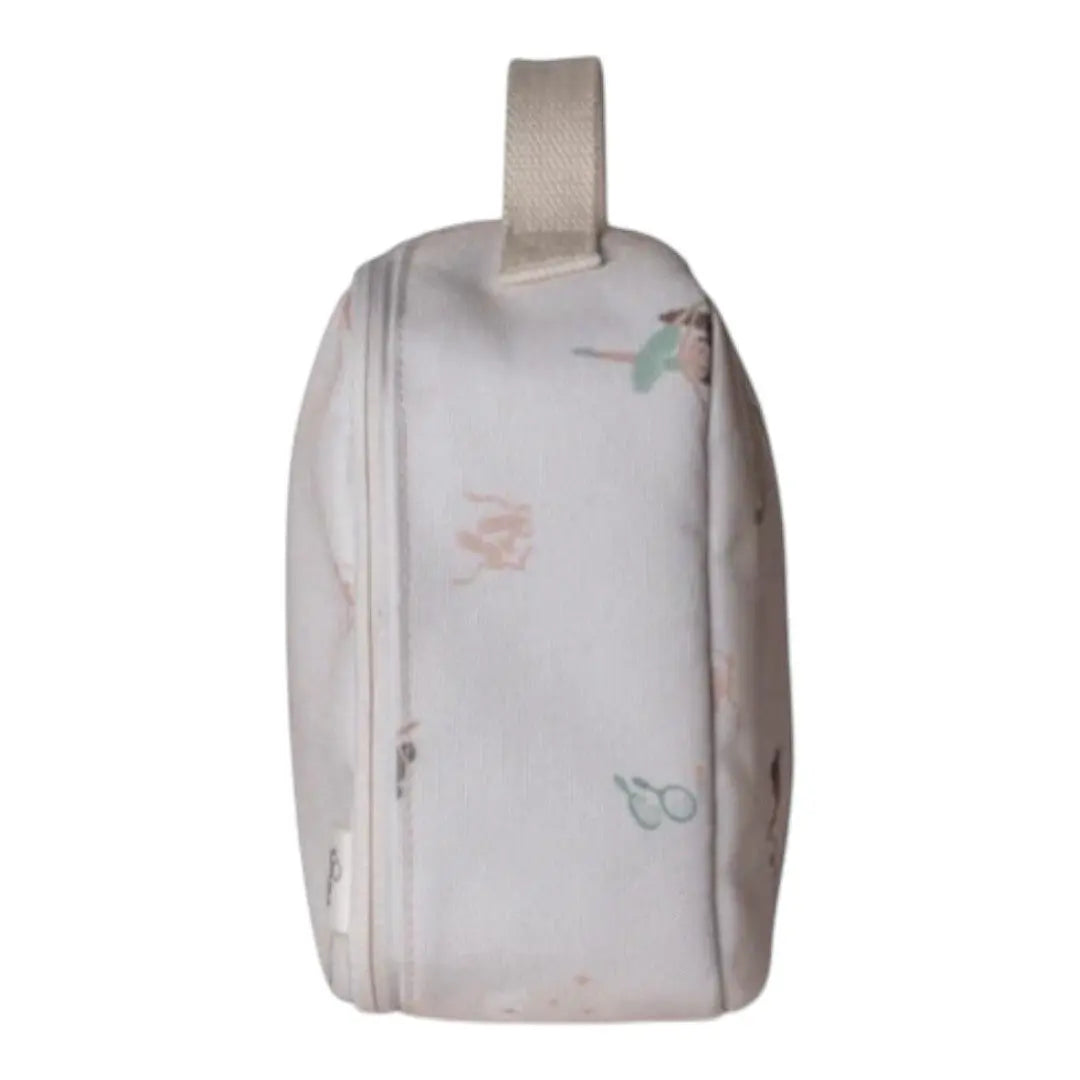 Insulated Square Lunch bag - Ballerina CITRON