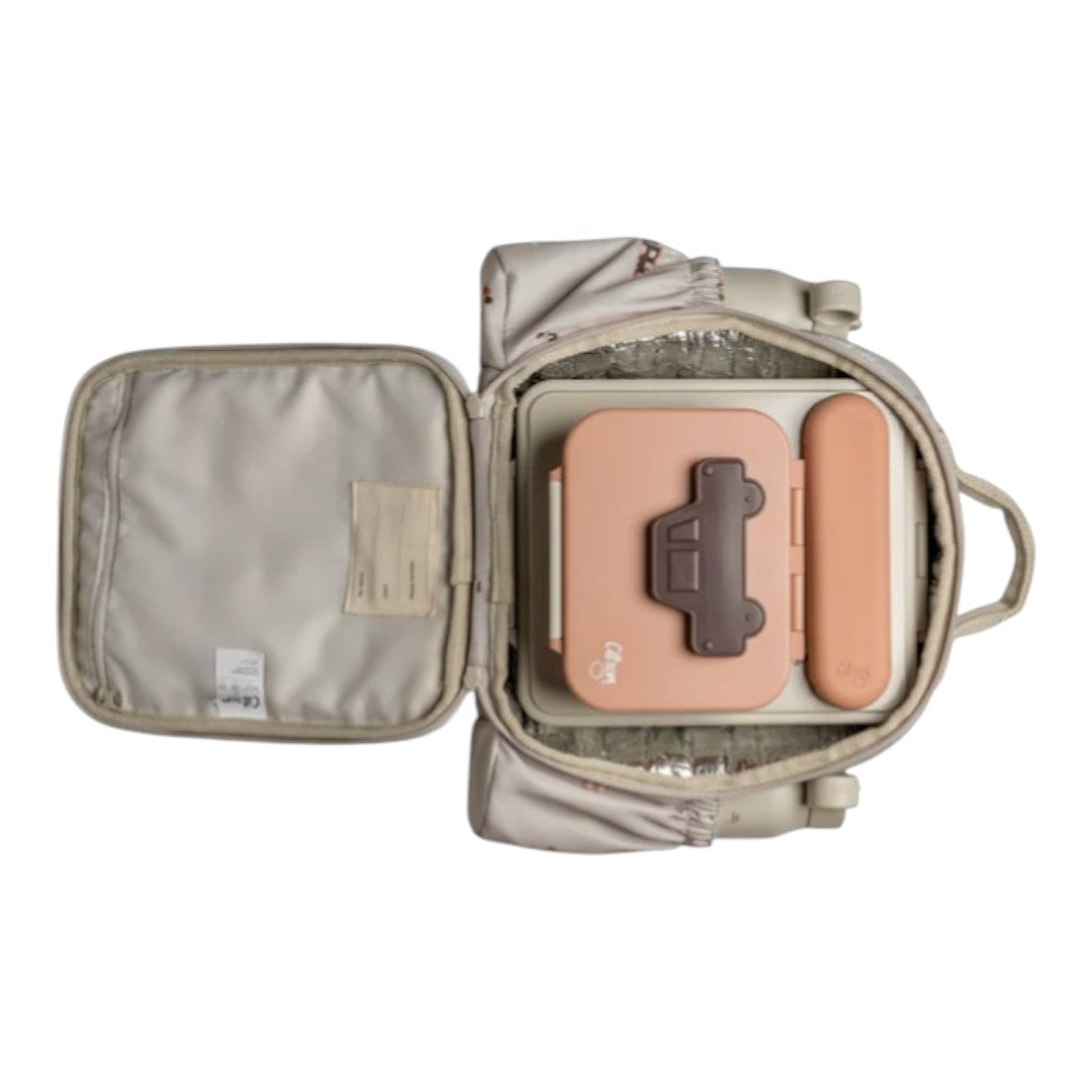 Thermal Classic Lunch Bag Backpack - Vehicles