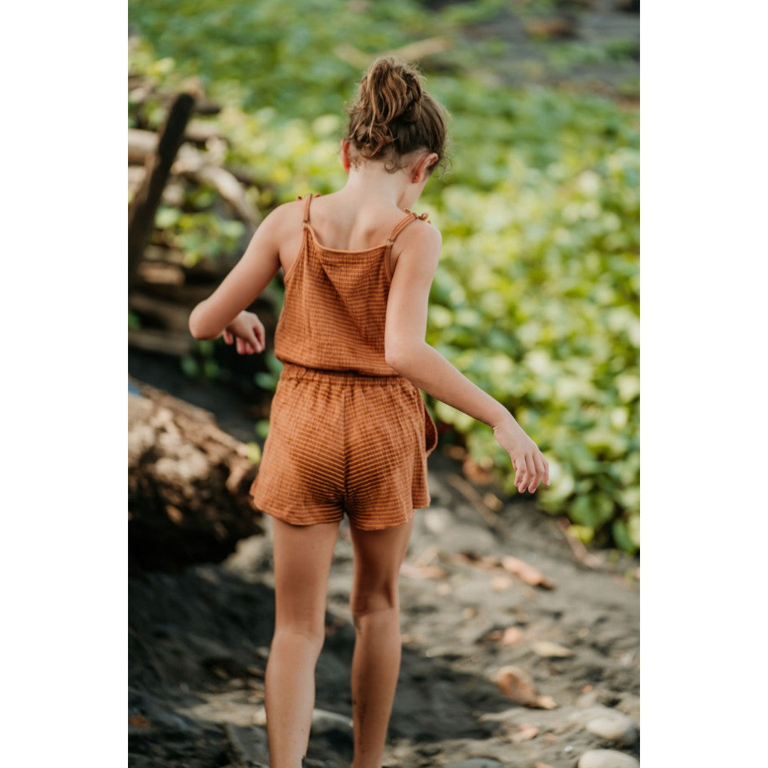 Playsuit Door Café au Lait