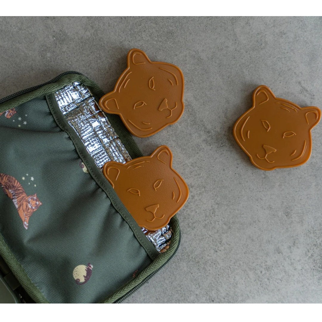 Ice packs - set of 3 - Tiger