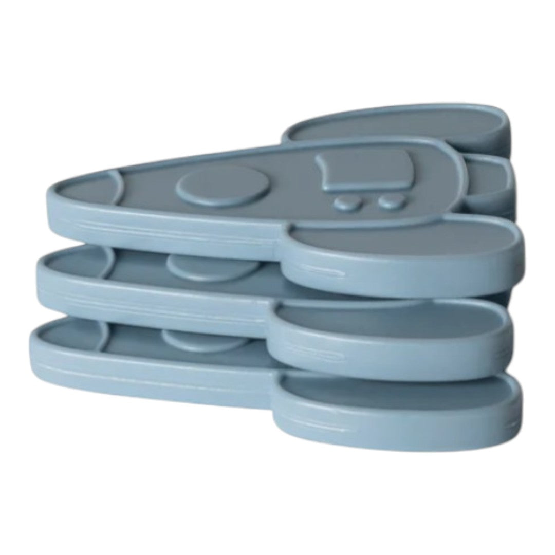 Ice packs - set of 3 - Spaceship Dusty Blue