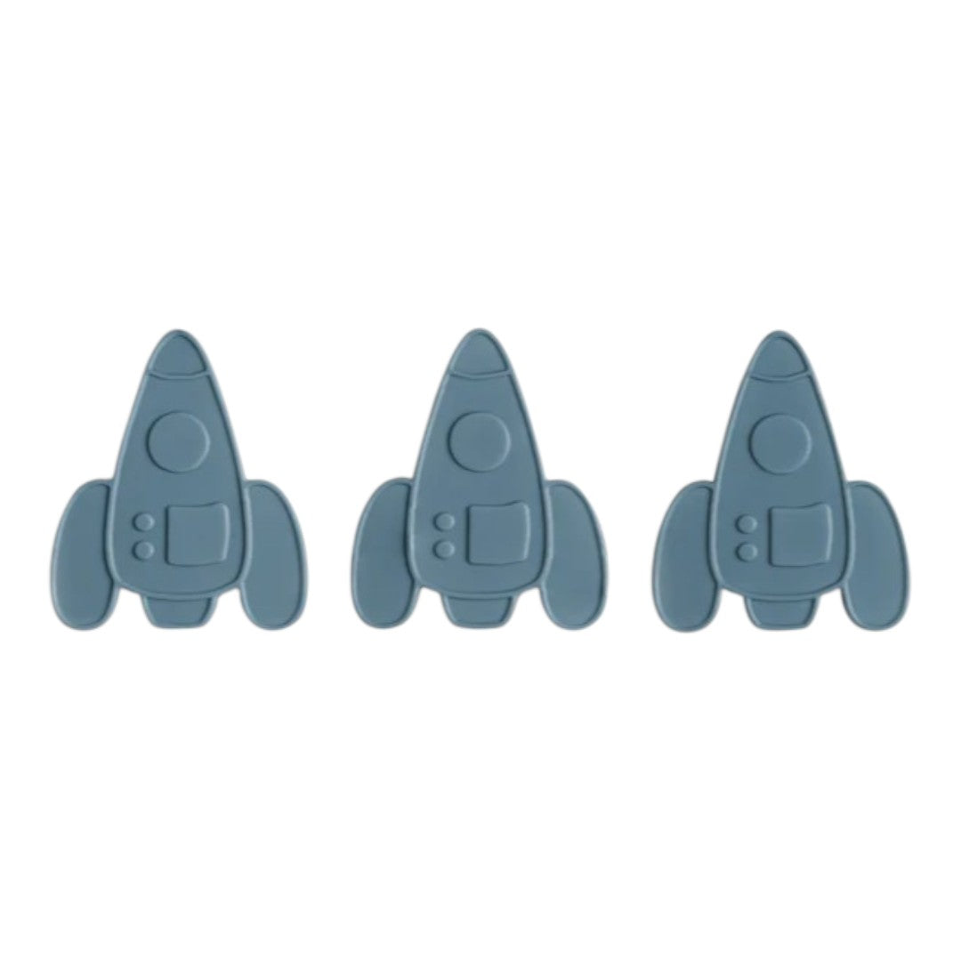 Ice packs - set of 3 - Spaceship Dusty Blue