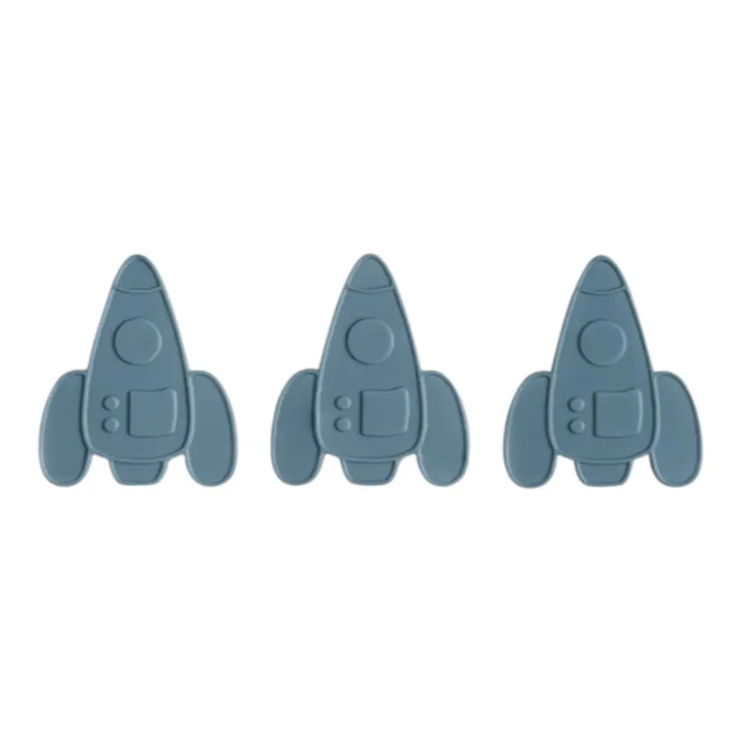 Ice packs - set of 3 - Spaceship Dusty Blue CITRON