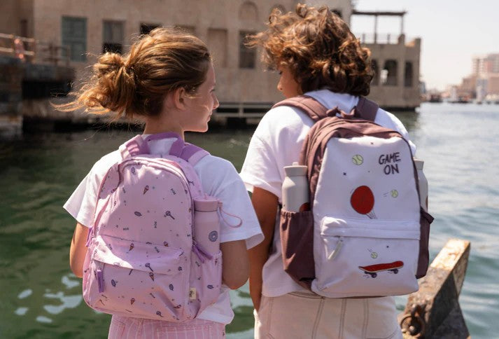 Medium Backpack - Stormy Unicorn