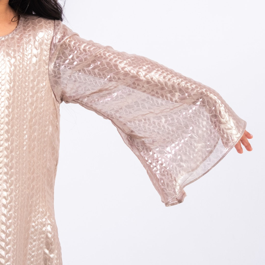 Rose Gold Shimmer Dress