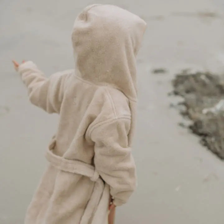 Sand Terry Bath Robe GARBO & FRIENDS