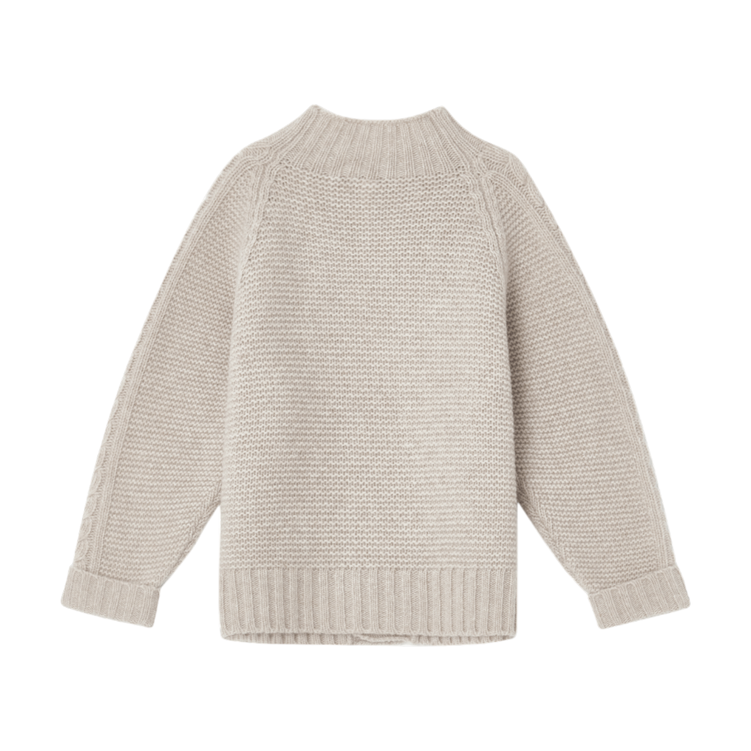 Oat Knitted Cardigan