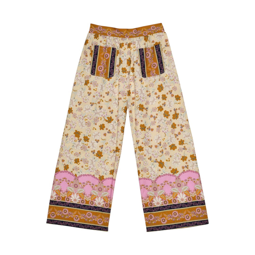 Ophelia Blouse & Somerset Pants - Sheer Pink